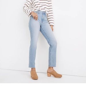 Madewell - Tall Perfect Vintage Jean in Fiore Wash - 27 Tall - EUC